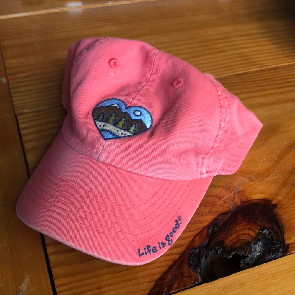 Life Is Good hat
